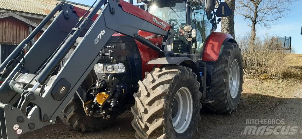 Case IH Puma 165 CVX 트랙터
