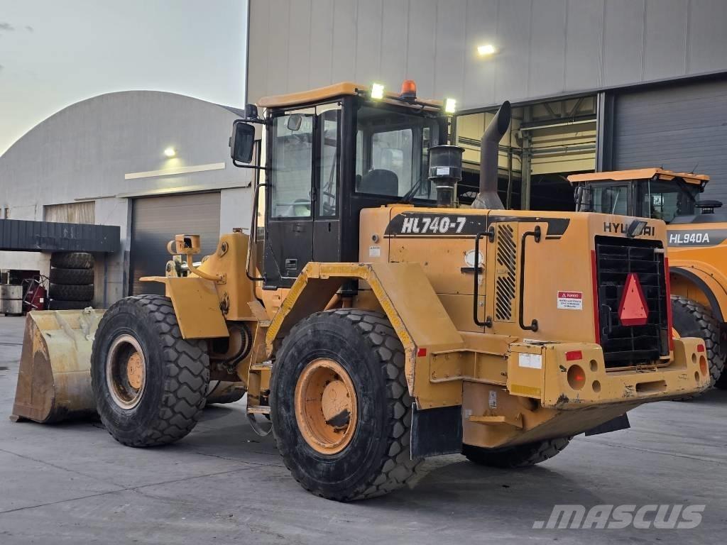 Hyundai 740-7  휠로우더