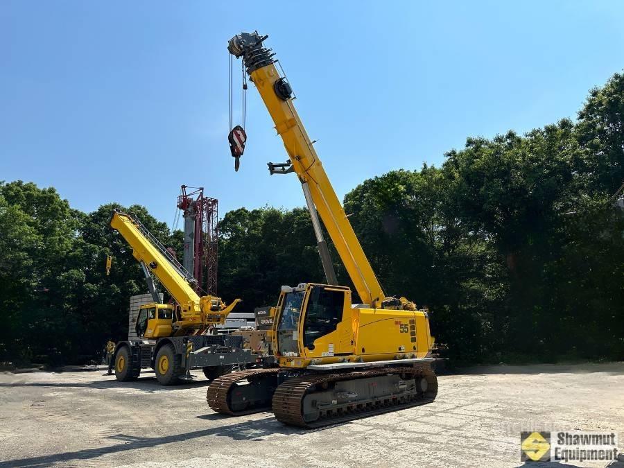 Grove GHC 55 트랙 크레인