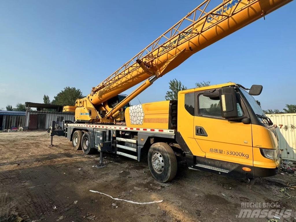 XCMG XCT 25 A/T 크레인