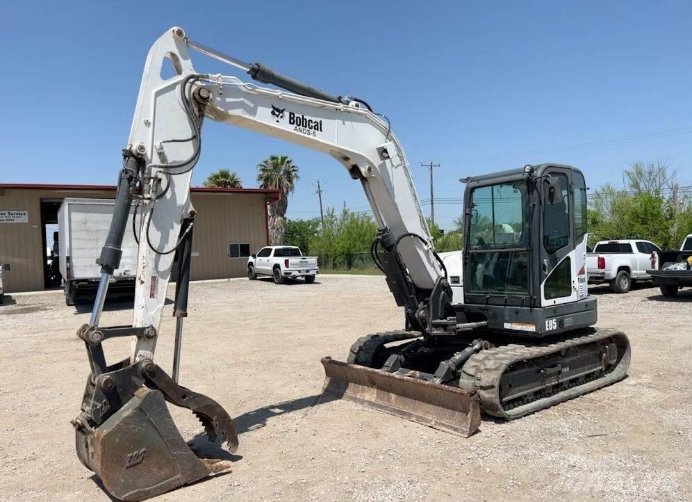 Bobcat E 85 대형 굴삭기 29톤 이상