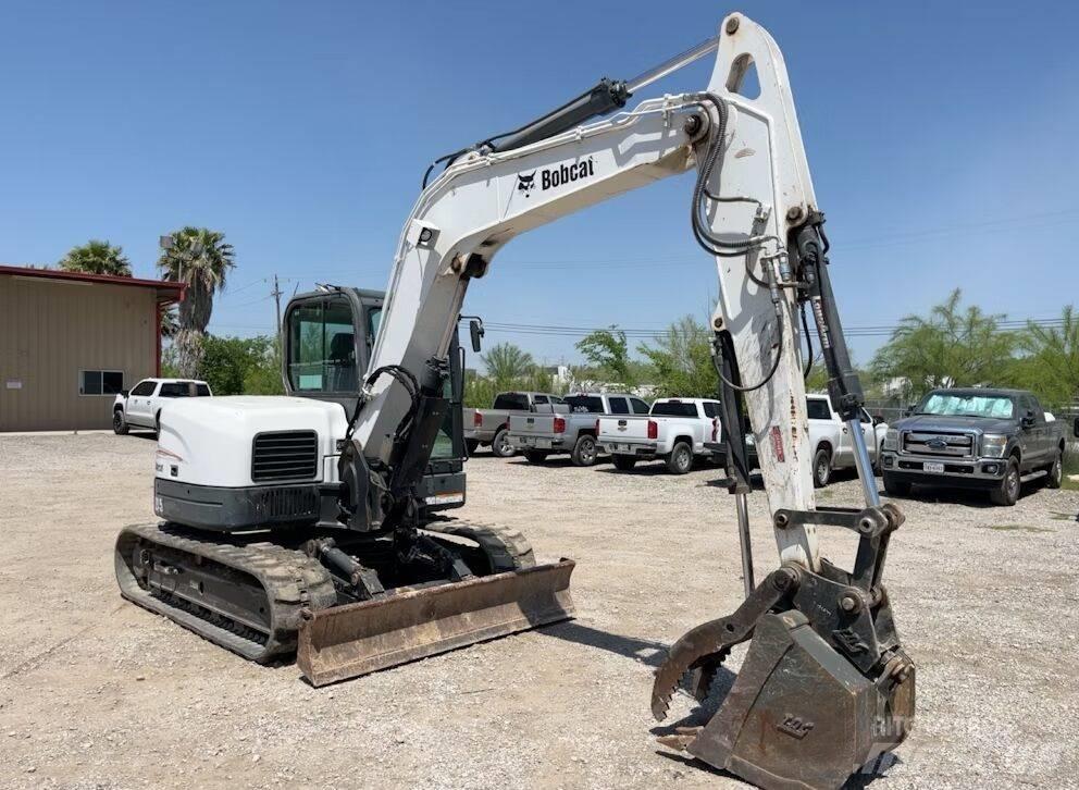 Bobcat E 85 대형 굴삭기 29톤 이상