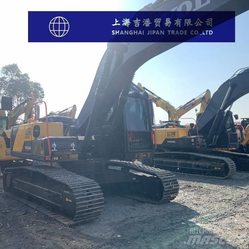 Volvo EC 240 대형 굴삭기 29톤 이상