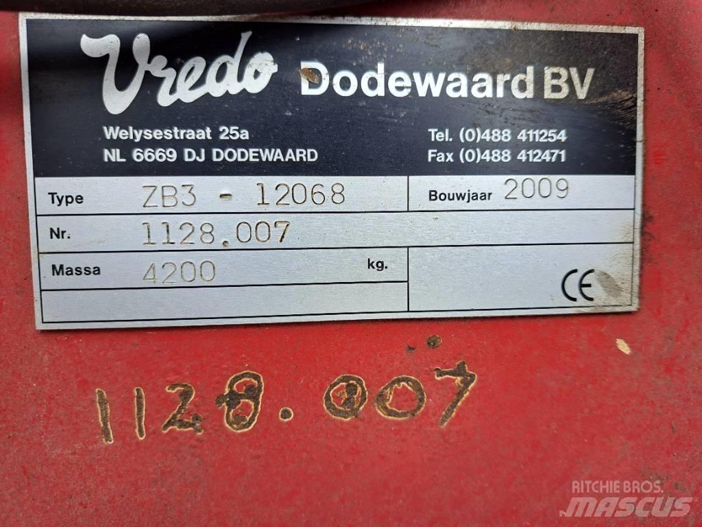 Vredo ZB3-12068 기타 시비 기계 및 부속품