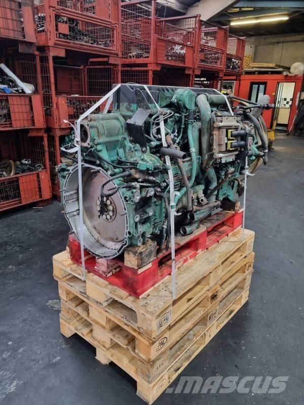 Volvo D7F 300-EUV 엔진