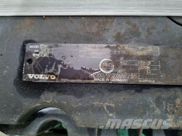 Volvo D7F 300-EUV 엔진