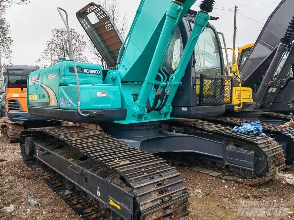 Kobelco SK200超8 대형 굴삭기 29톤 이상