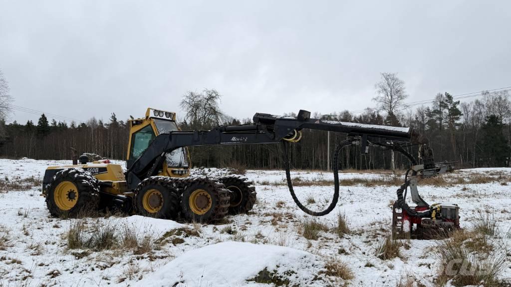 Eco Log 560 B 원목 하베스터