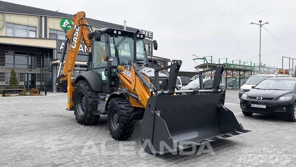 CASE 580 SV 백호로더
