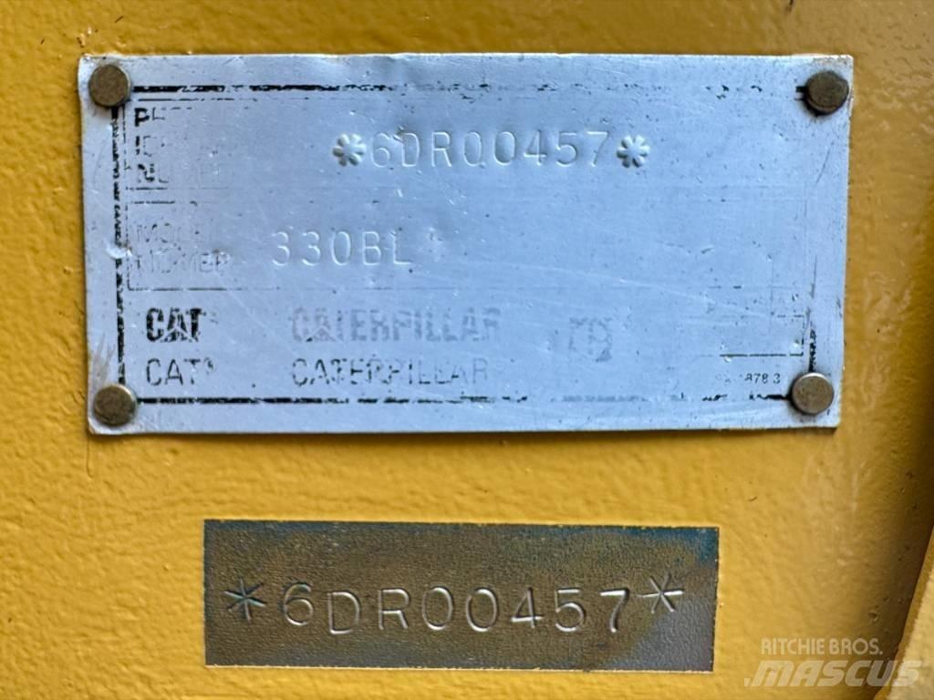 CAT 330 B L 대형 굴삭기 29톤 이상