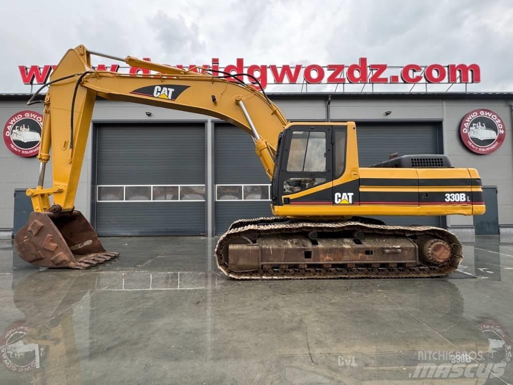 CAT 330 B L 대형 굴삭기 29톤 이상
