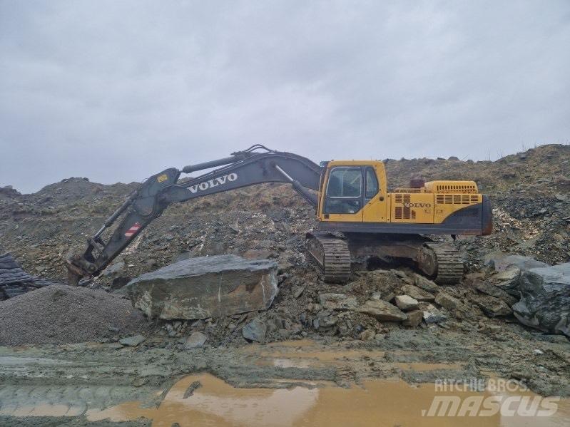 Volvo EC 360 B LC 대형 굴삭기 29톤 이상