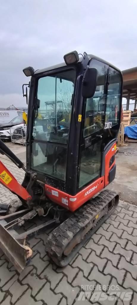 Kubota KX 019-4 소형 굴삭기 7톤 미만