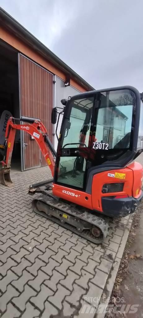 Kubota KX 019-4 소형 굴삭기 7톤 미만