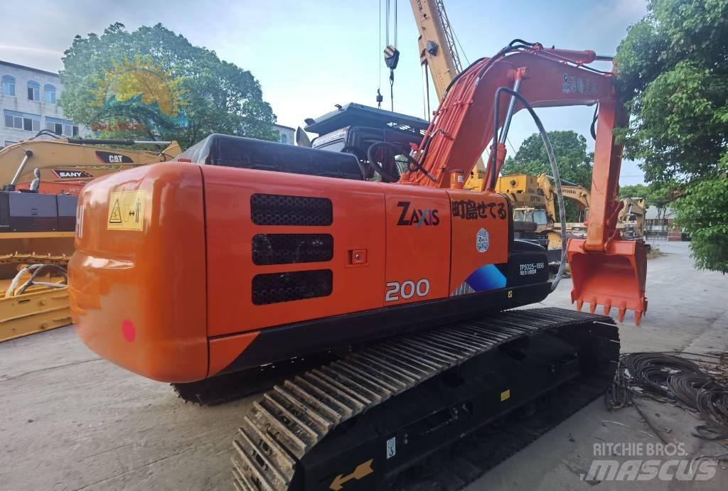 Hitachi ZX 200 LC-5 대형 굴삭기 29톤 이상