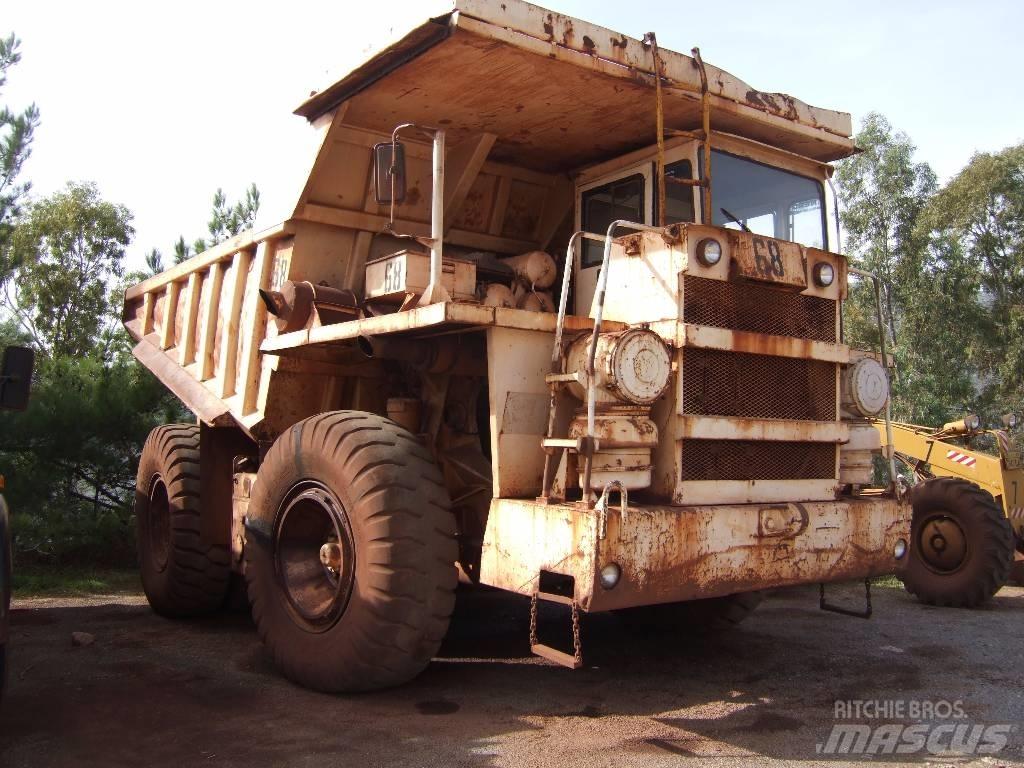  Haulpak Wabco 50B 건설현장 덤프트럭