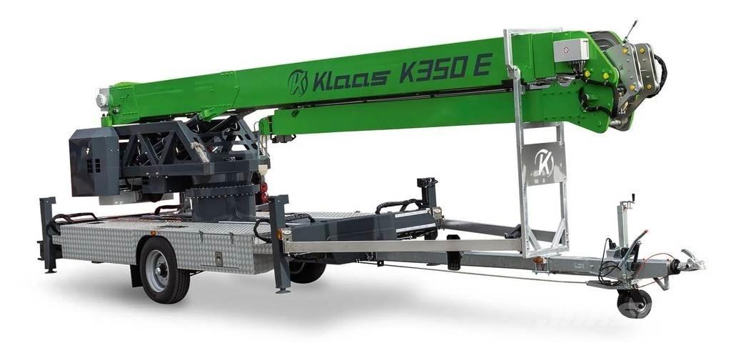 Klaas K 350 E A/T 크레인