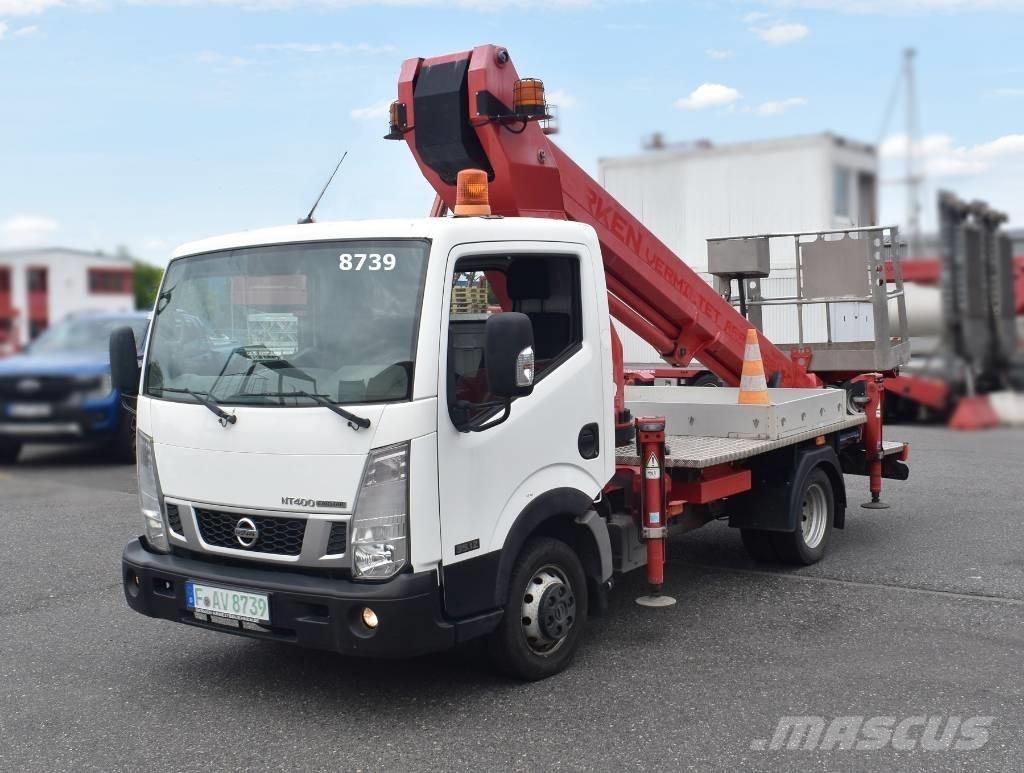 Ruthmann TB 220 트럭 탑재 고소작업대