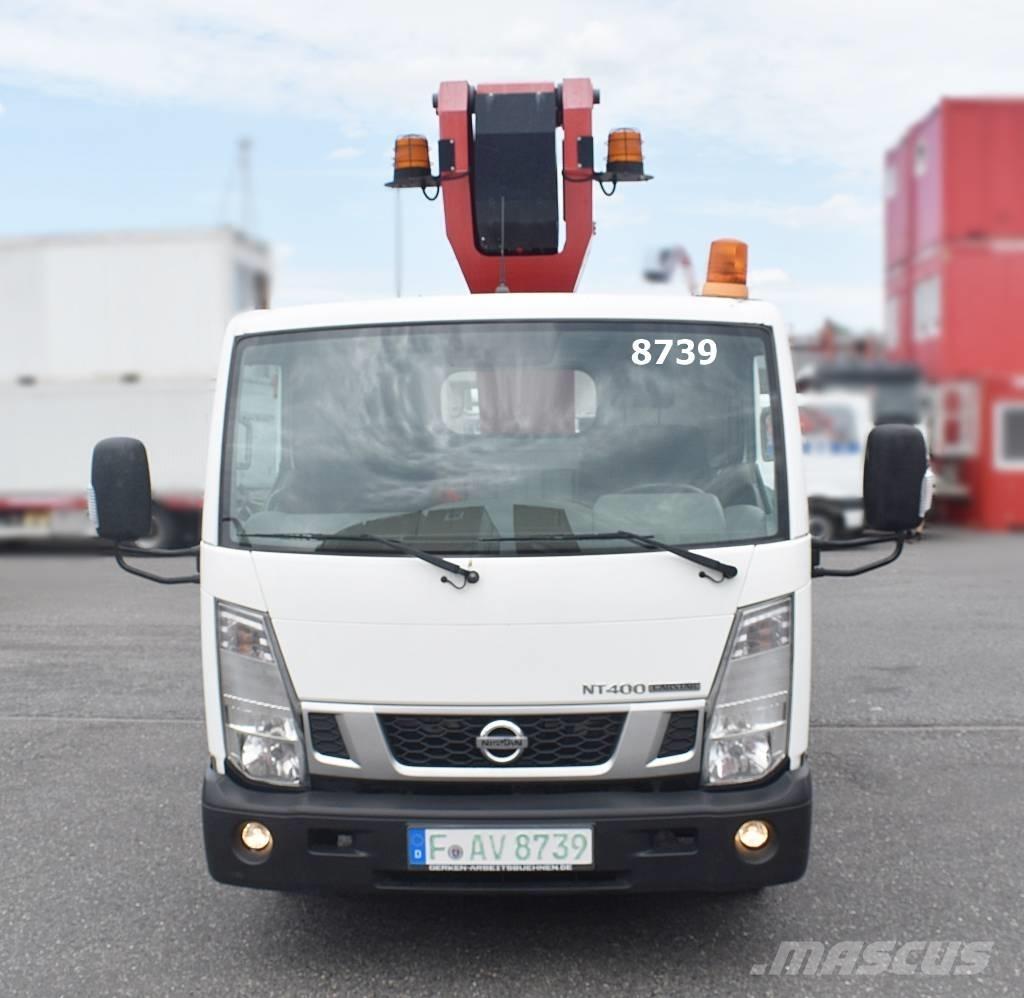 Ruthmann TB 220 트럭 탑재 고소작업대