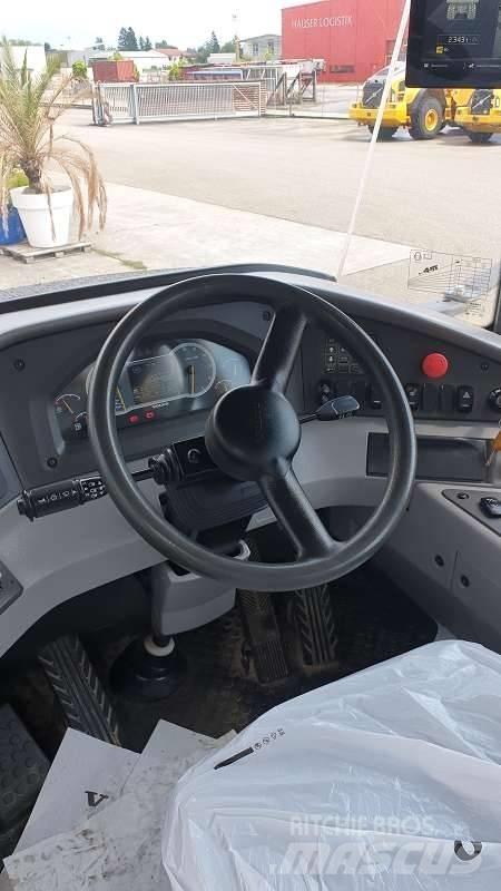 Volvo Dumper 연결식 홀러