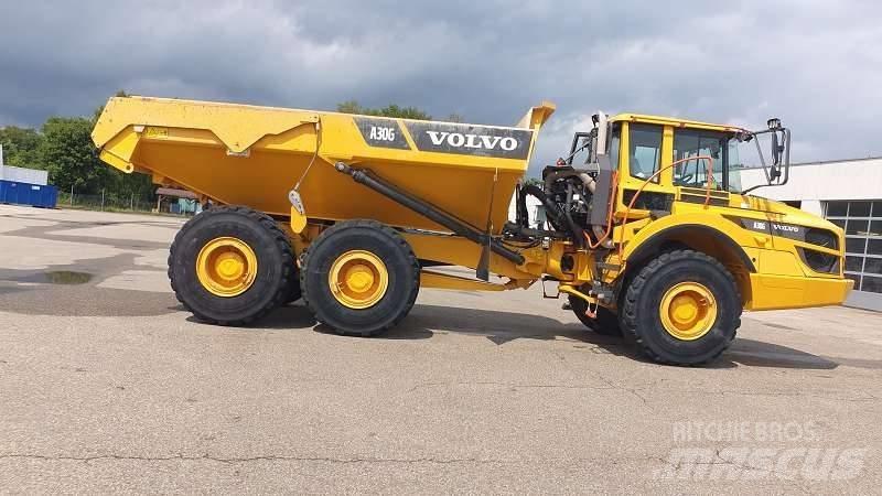 Volvo Dumper 연결식 홀러