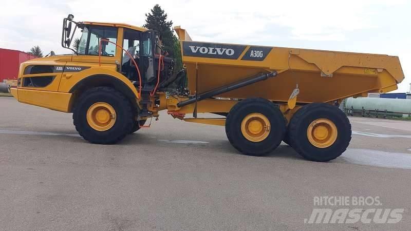 Volvo Dumper 연결식 홀러