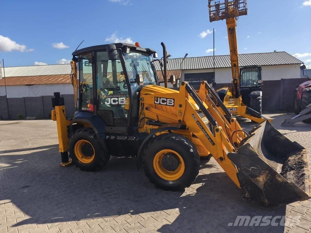 JCB 3 CX Compact 백호로더
