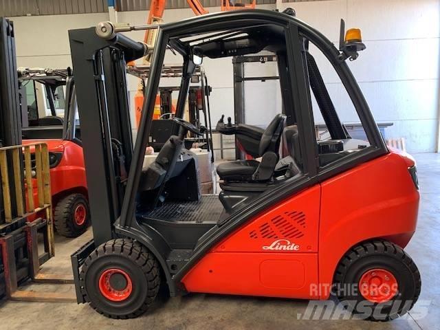 Linde H20D 디젤 지게차