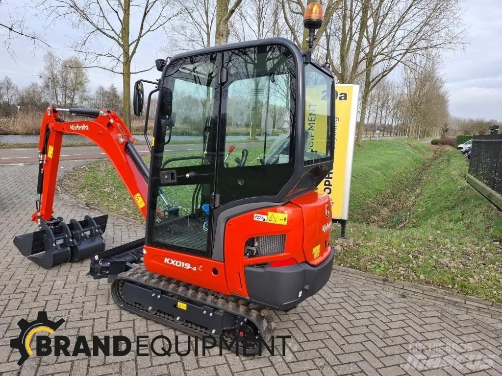 Kubota KX019-4 소형 굴삭기 7톤 미만