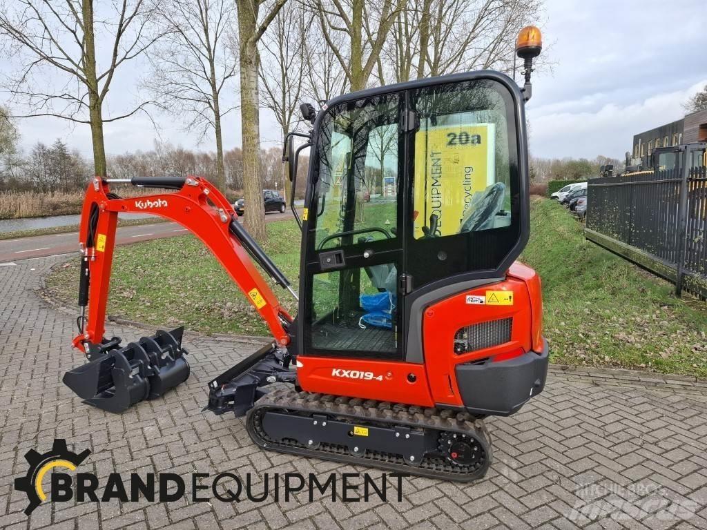 Kubota KX019-4 소형 굴삭기 7톤 미만