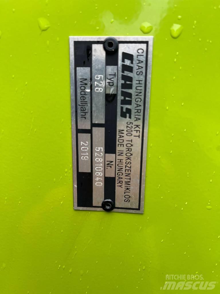 CLAAS CERIO 770 콤바인 헤드