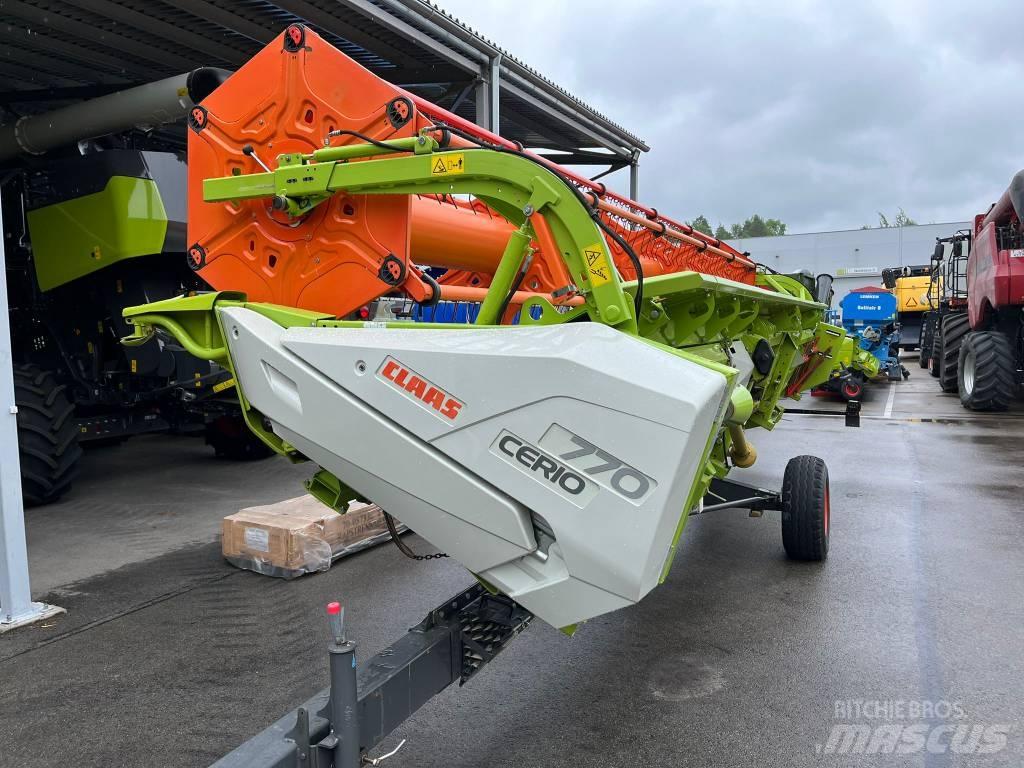 CLAAS CERIO 770 콤바인 헤드