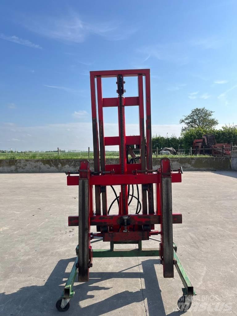 Wifo H1600/240 프론트 로더 및 굴착기