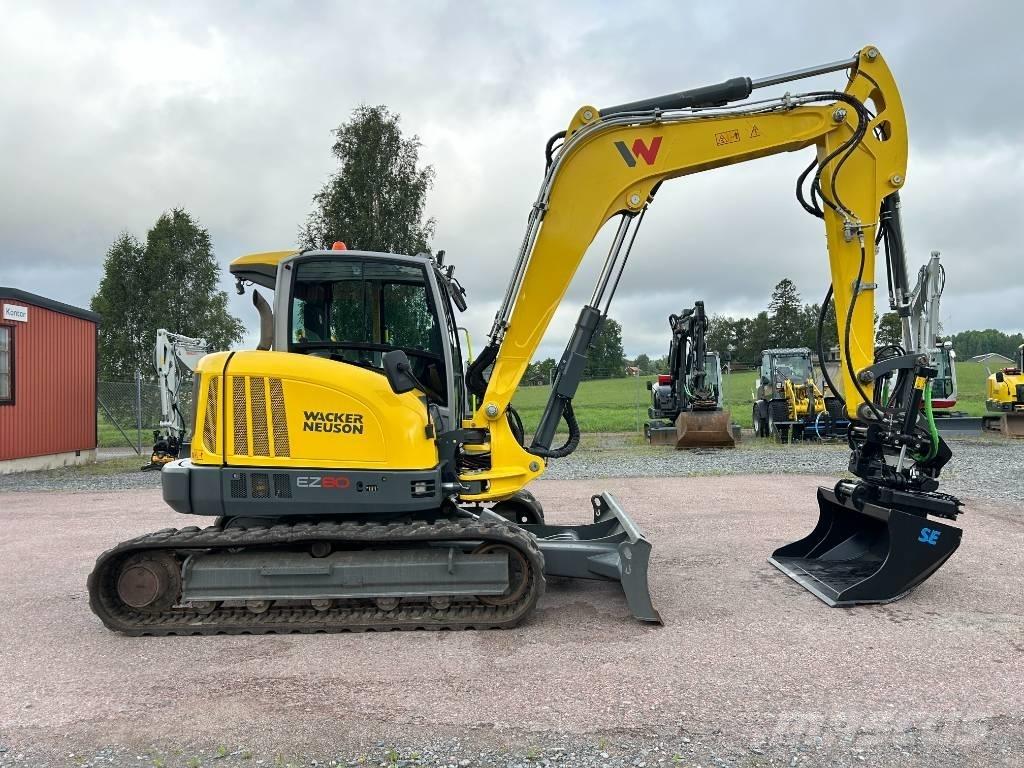 Wacker Neuson EZ80 중형굴삭기 7톤-28톤