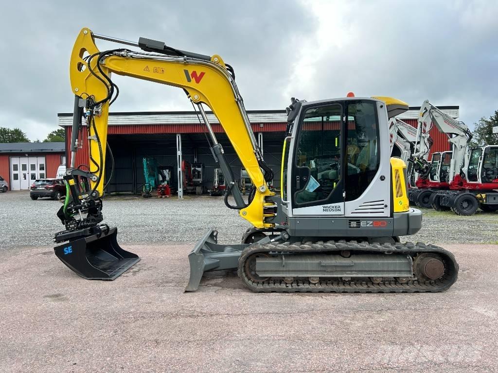 Wacker Neuson EZ80 중형굴삭기 7톤-28톤