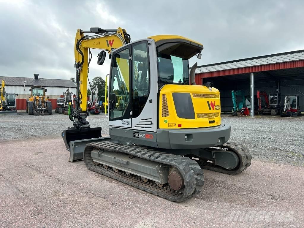 Wacker Neuson EZ80 중형굴삭기 7톤-28톤