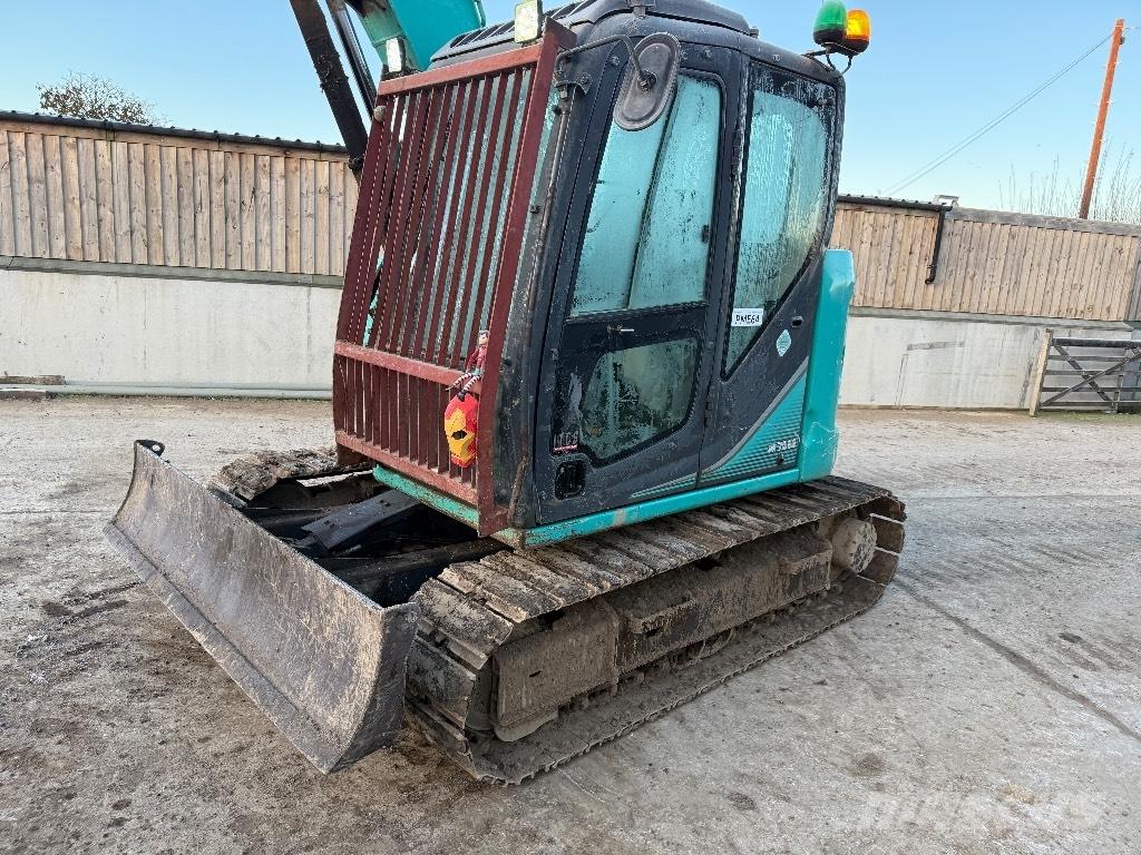 Kobelco SK 75 SR 중형굴삭기 7톤-28톤