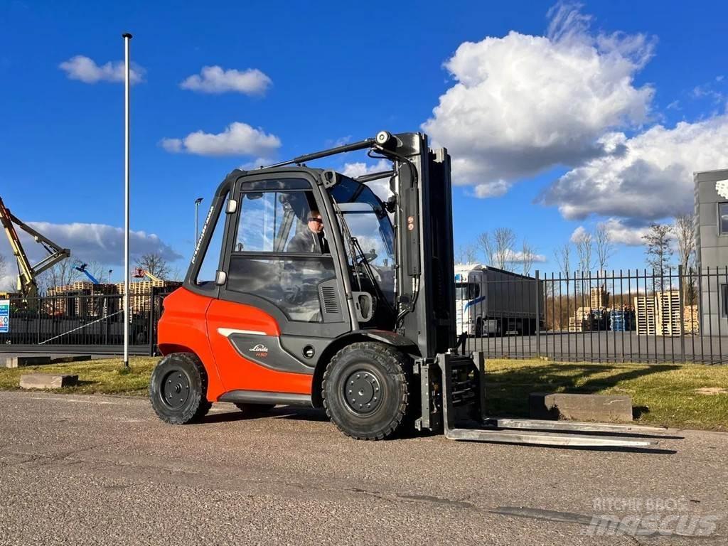 Linde H50D 디젤 지게차