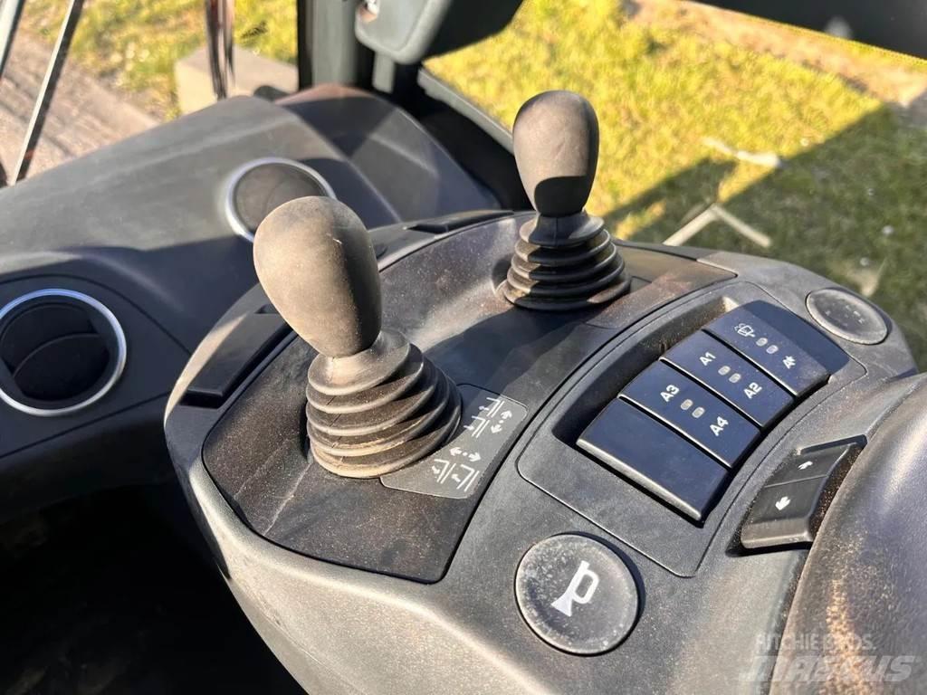 Linde H50D 디젤 지게차