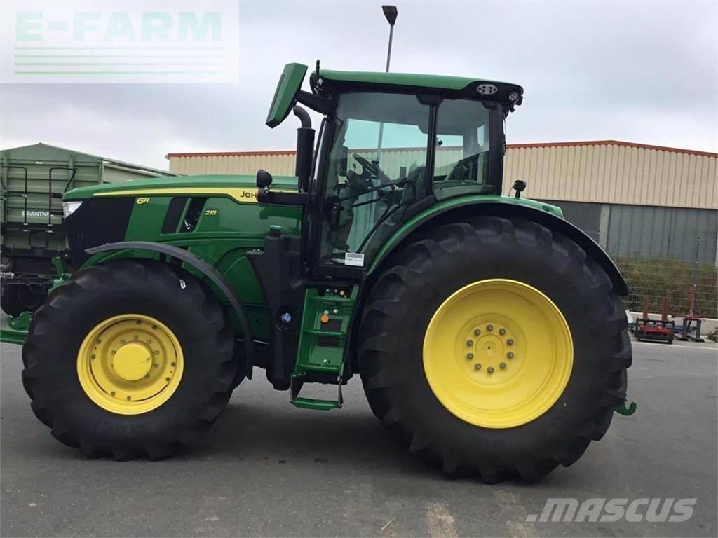 John Deere 6R215 트랙터