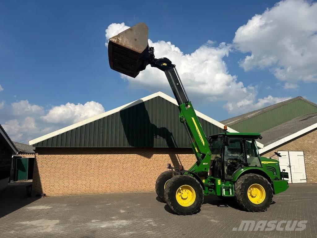 John Deere 3800  휠로우더
