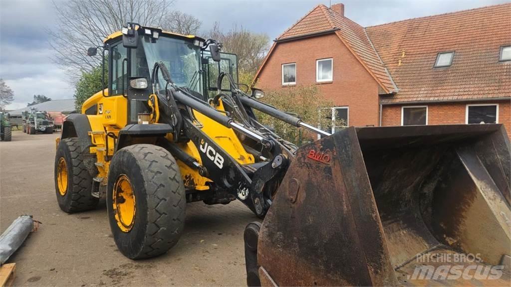 JCB 427 agri  휠로우더