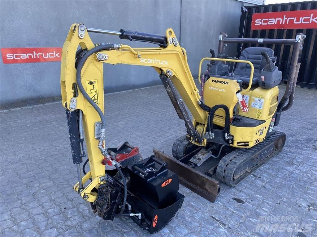 Yanmar VIO12  휠 굴삭기