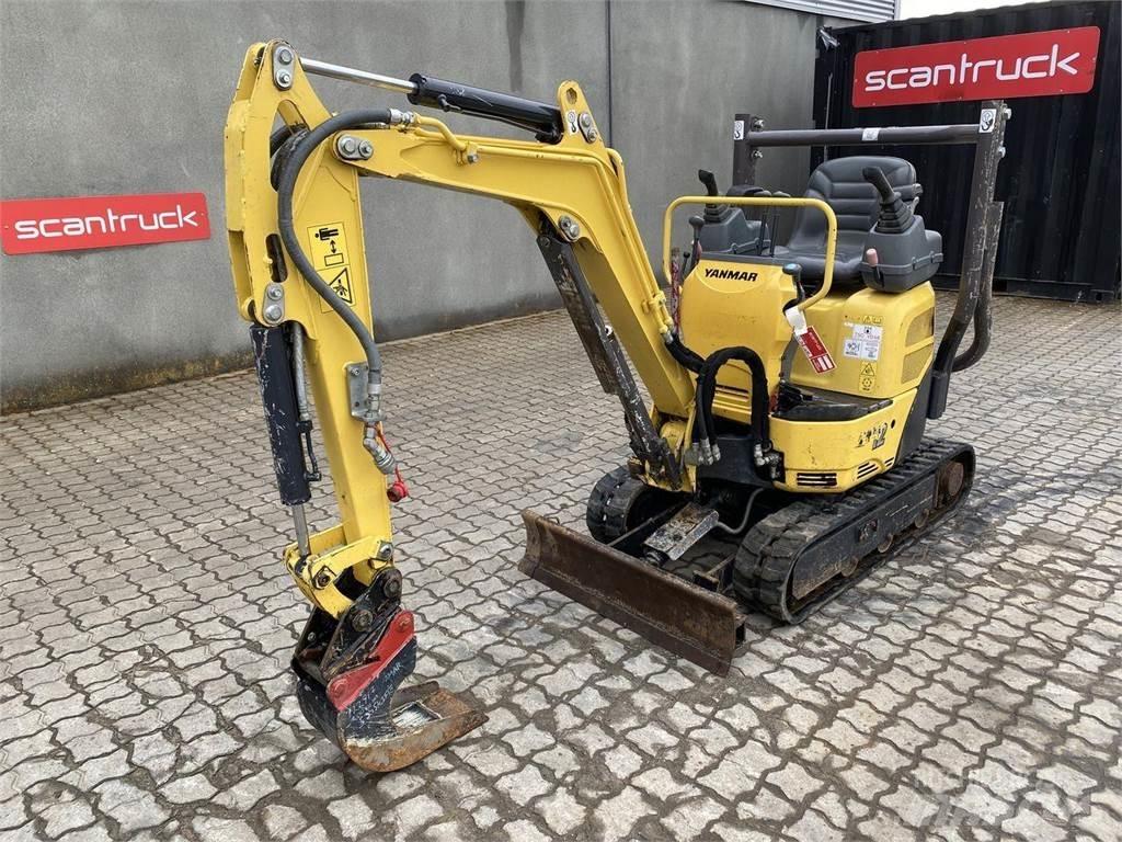 Yanmar VIO12  휠 굴삭기