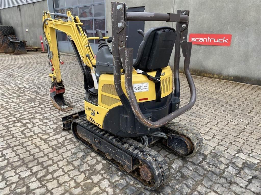 Yanmar VIO12  휠 굴삭기