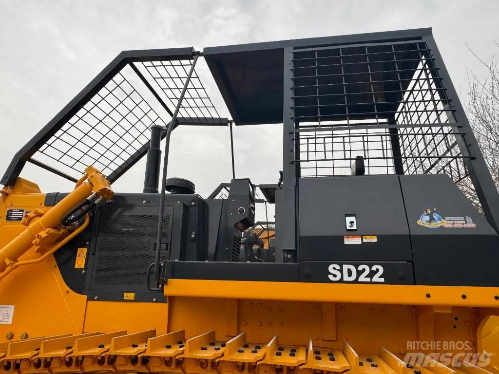 Shantui SD 22 F 크롤러 도저