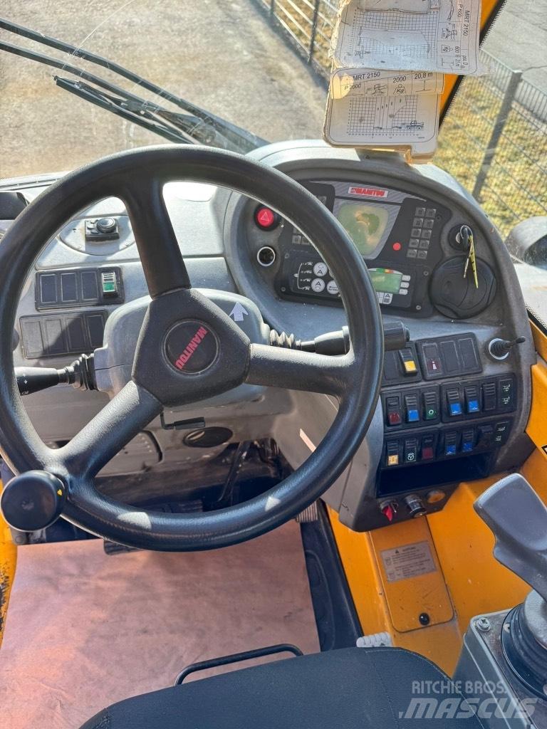 Manitou MRT 2150 텔러 핸들러