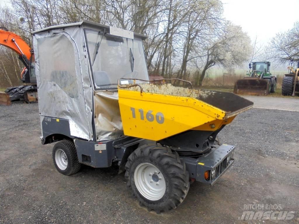 Bergmann 1160 R 연결식 홀러