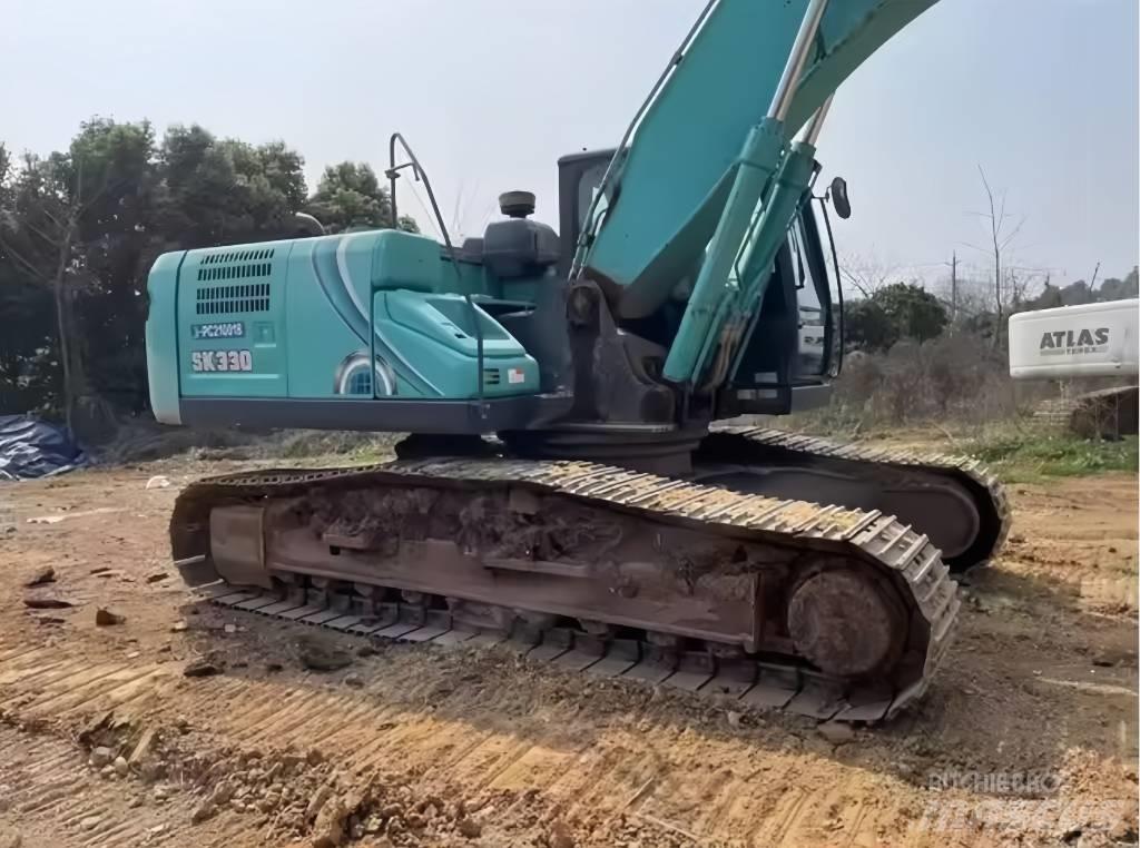 Kobelco SK 330 대형 굴삭기 29톤 이상