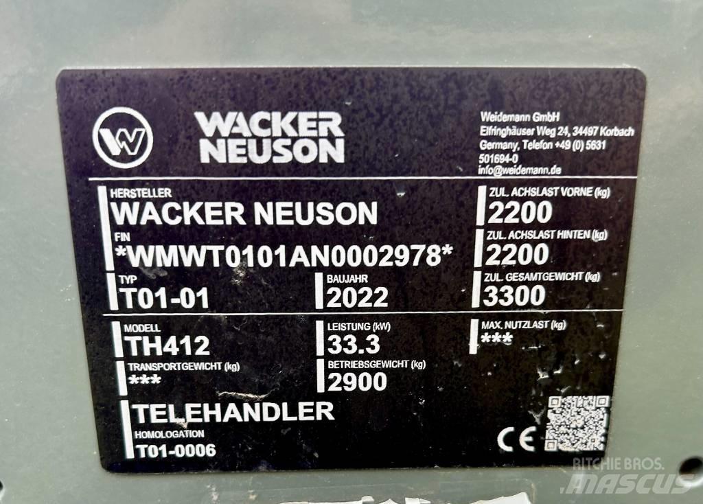 Wacker Neuson TH 412 텔러 핸들러